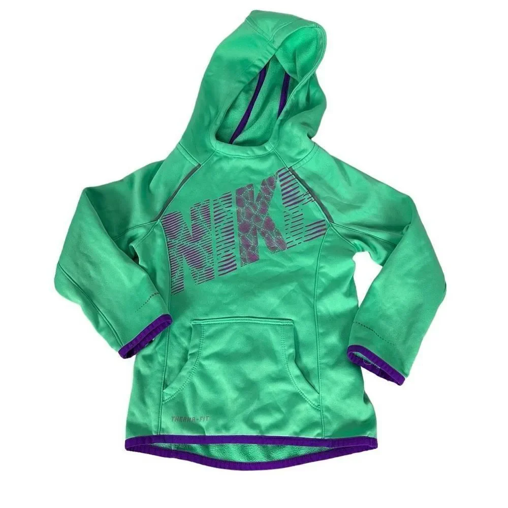 Girls Athletic Tops size XS or 4 Nike Shirt and Hoodie
